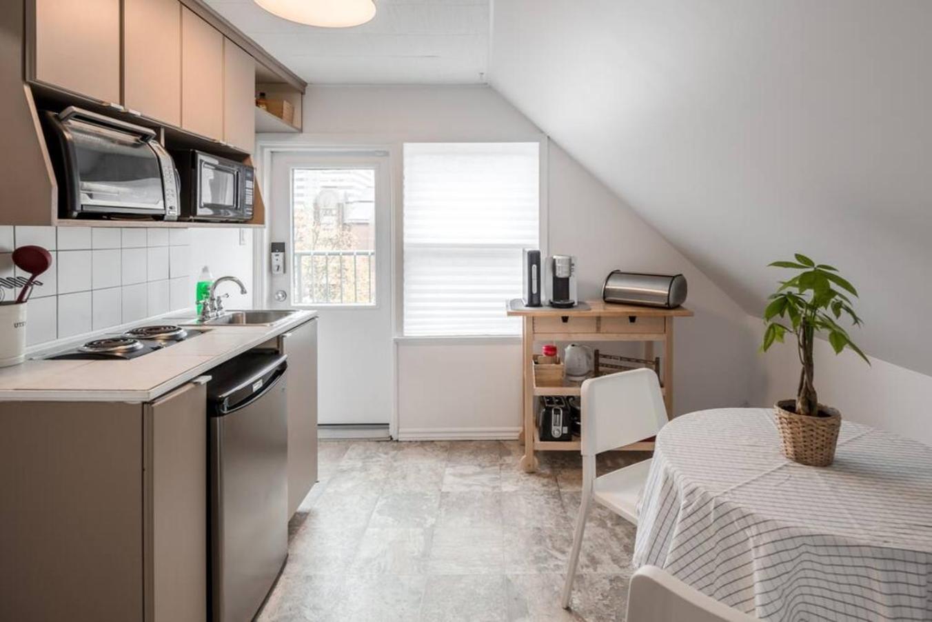 Apartamento The Loft At Hiltz House Halifax Exterior foto